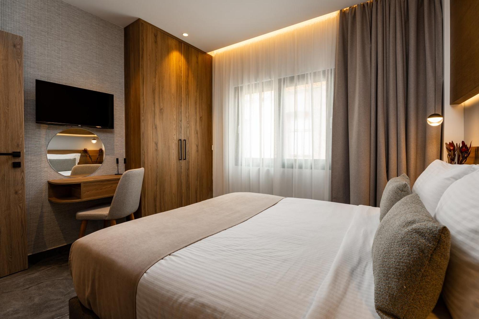 Omikron Luxury Residences Candia Esterno foto