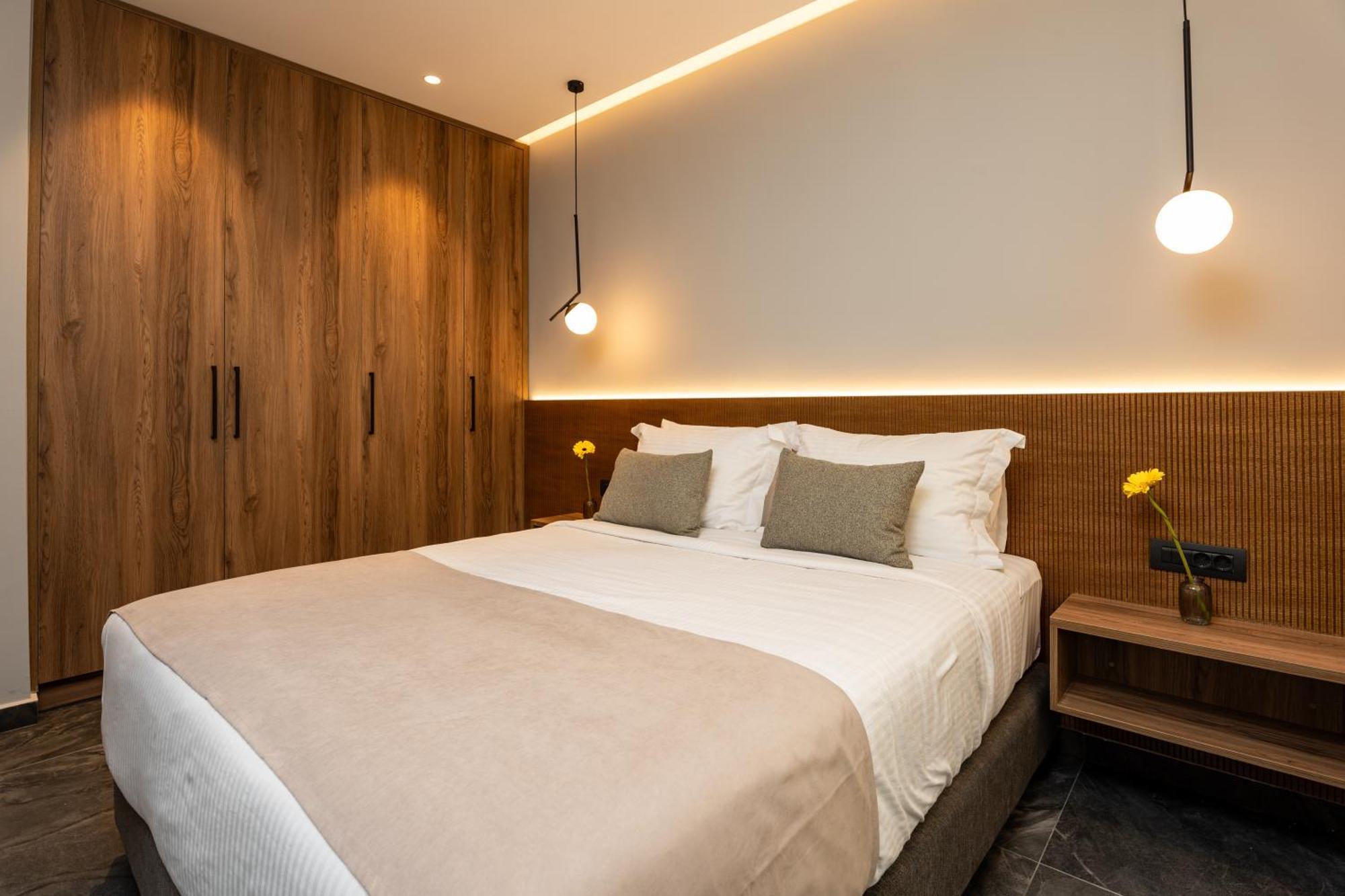Omikron Luxury Residences Candia Esterno foto
