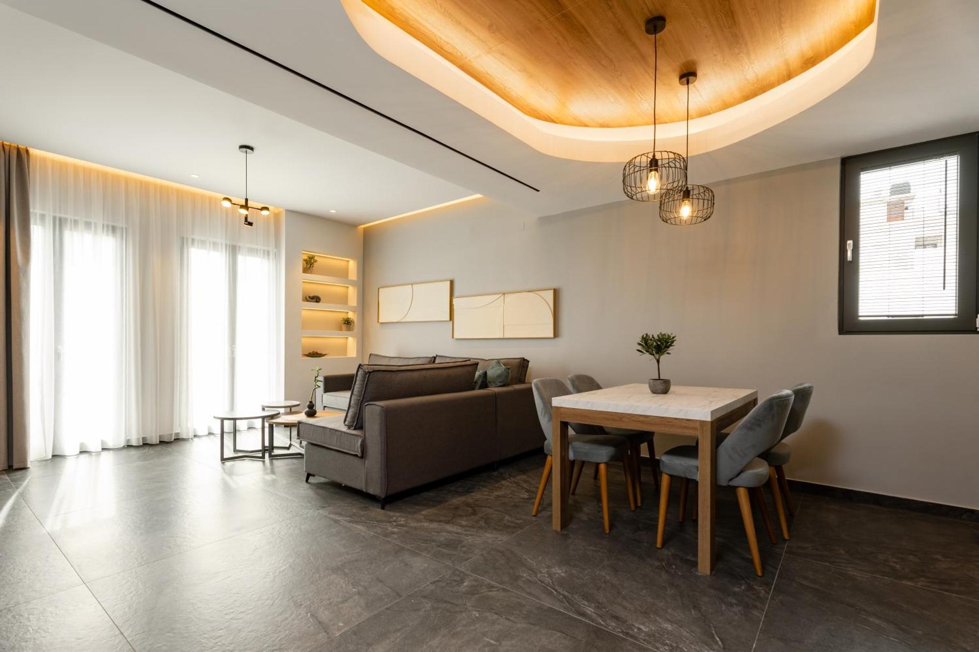 Omikron Luxury Residences Candia Esterno foto