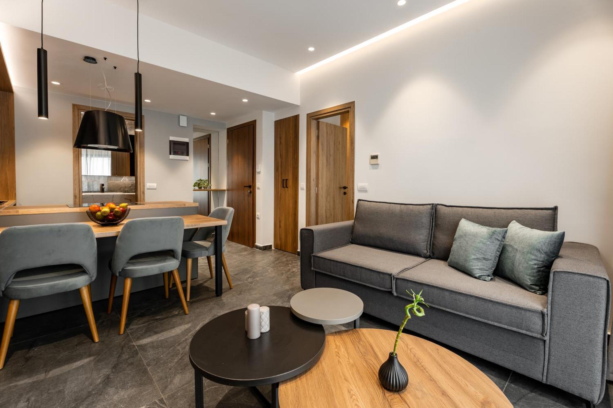 Omikron Luxury Residences Candia Esterno foto
