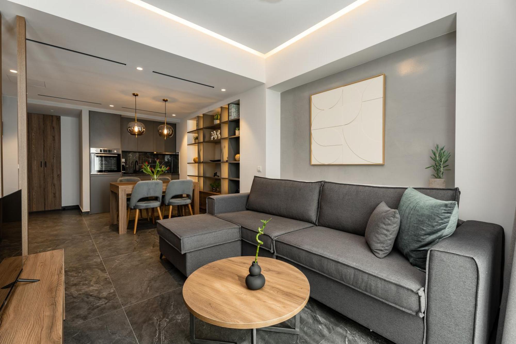 Omikron Luxury Residences Candia Esterno foto