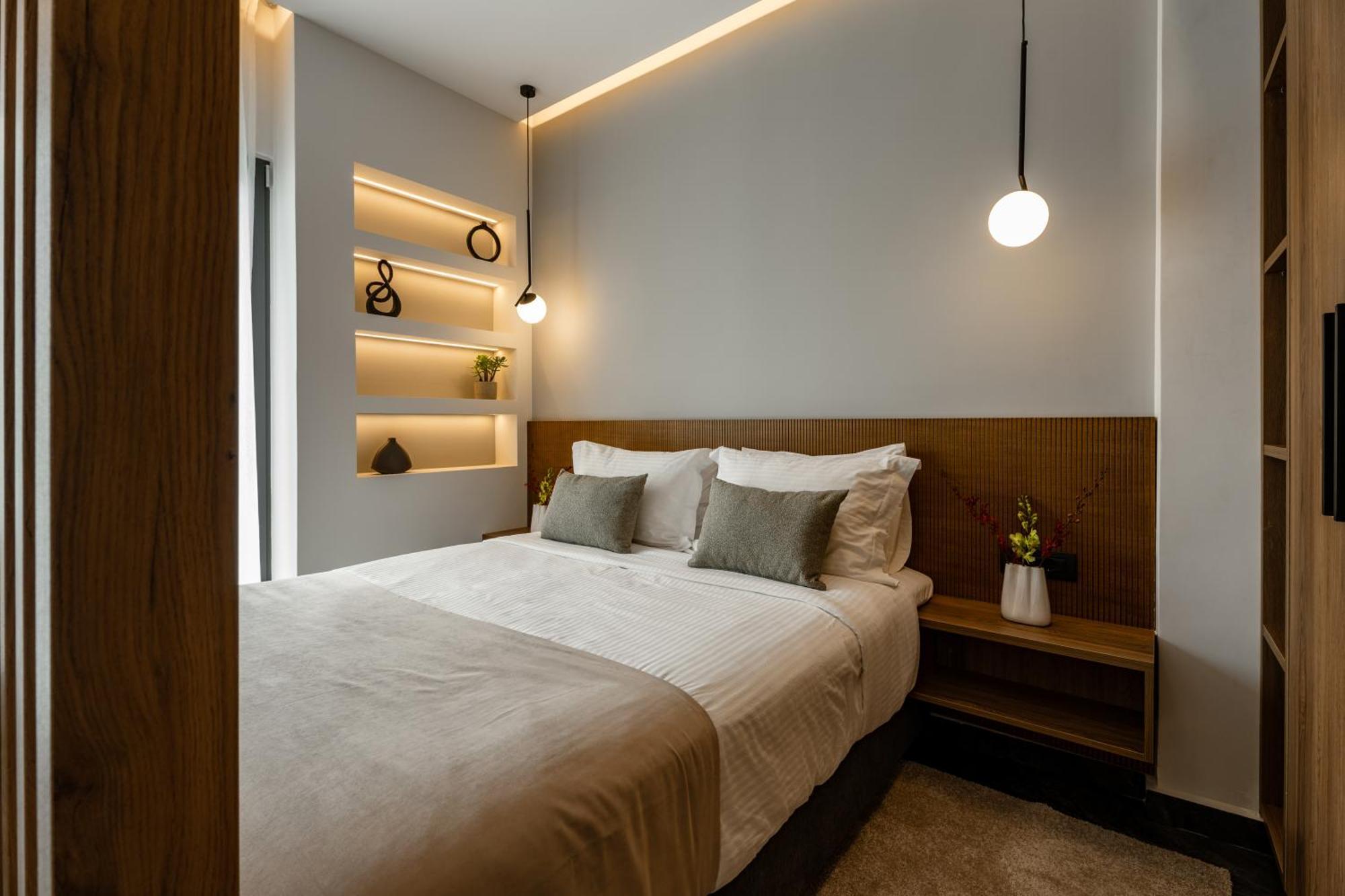Omikron Luxury Residences Candia Esterno foto