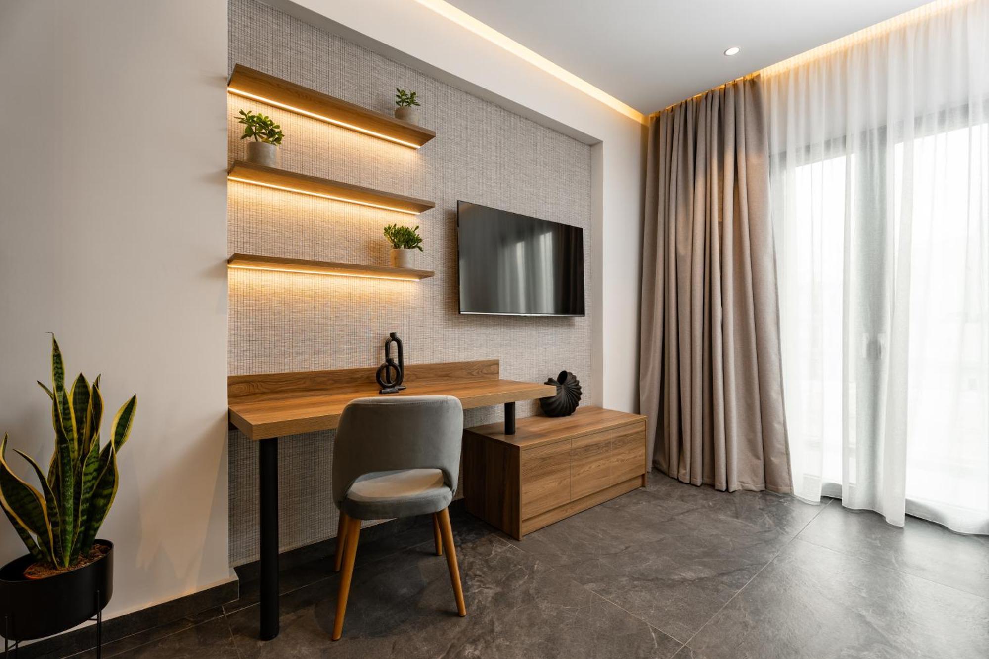 Omikron Luxury Residences Candia Esterno foto