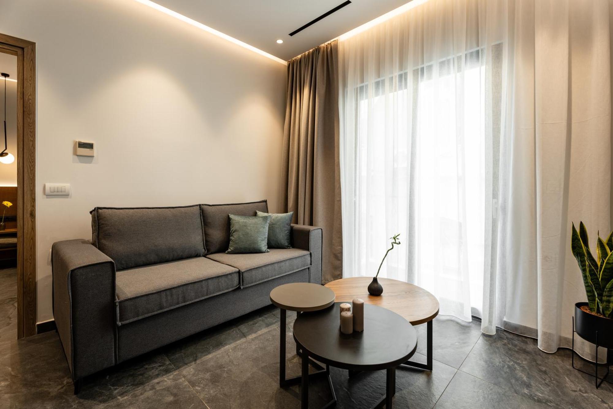 Omikron Luxury Residences Candia Esterno foto