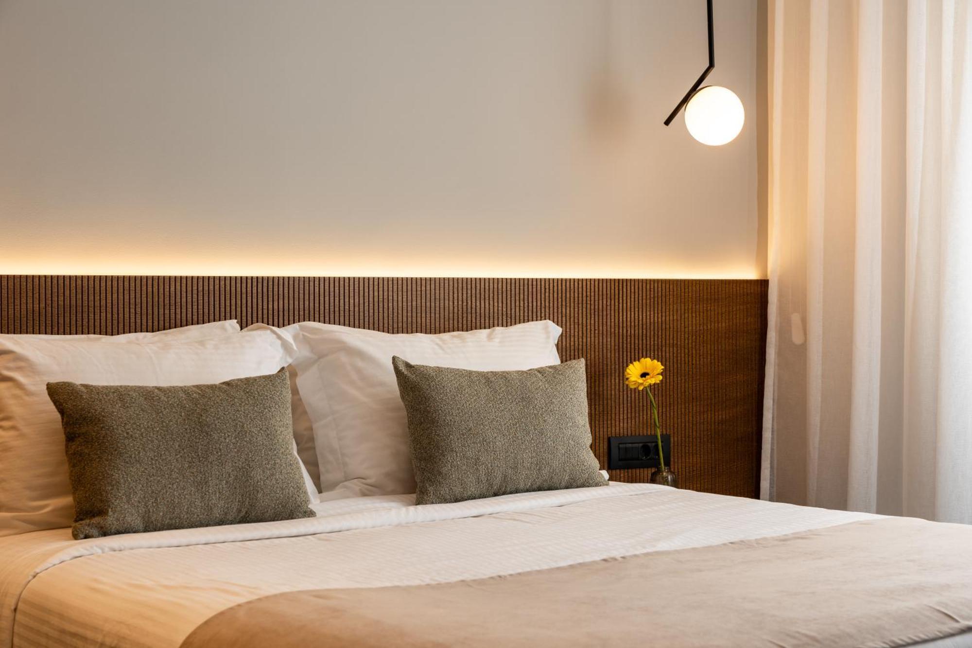Omikron Luxury Residences Candia Esterno foto