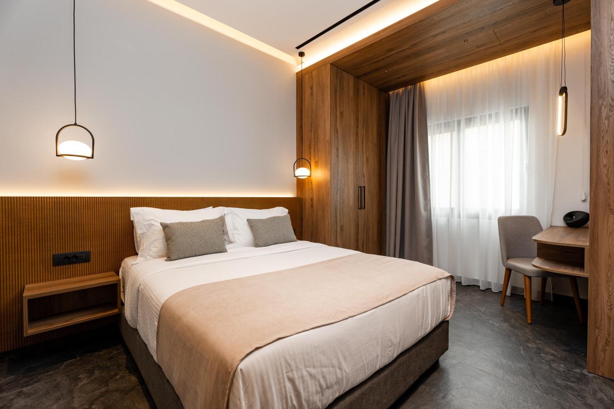 Omikron Luxury Residences Candia Esterno foto