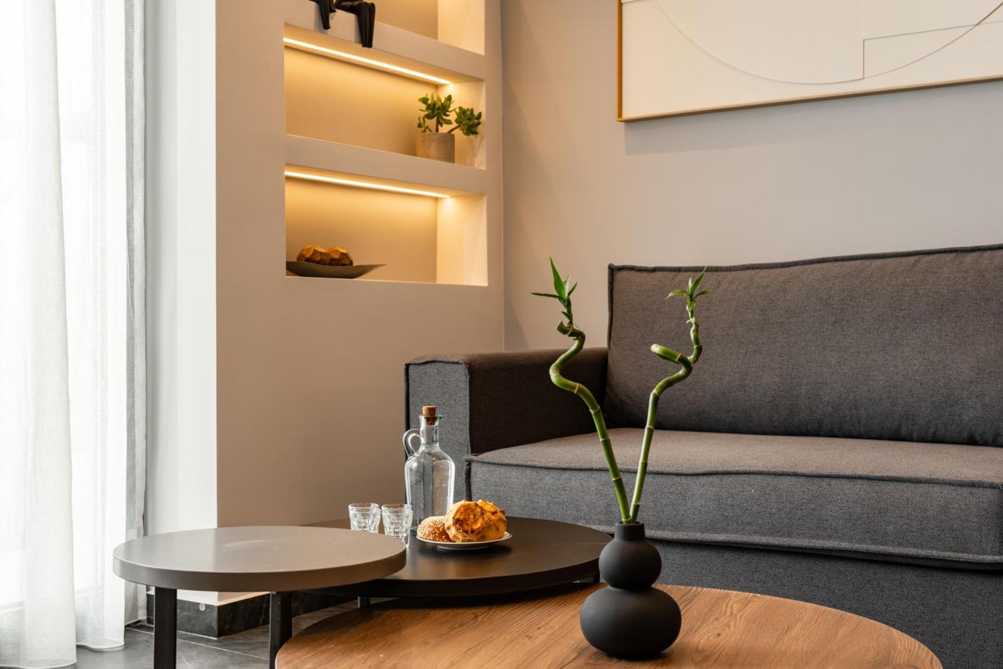 Omikron Luxury Residences Candia Esterno foto