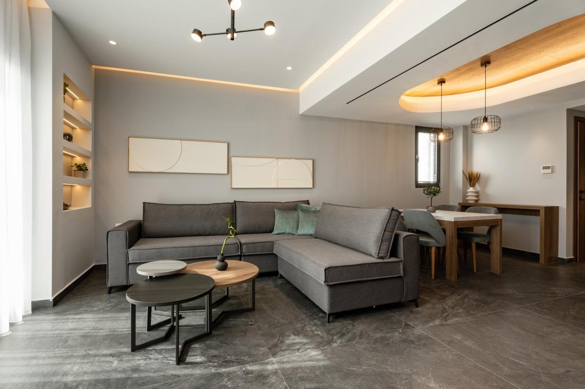 Omikron Luxury Residences Candia Esterno foto