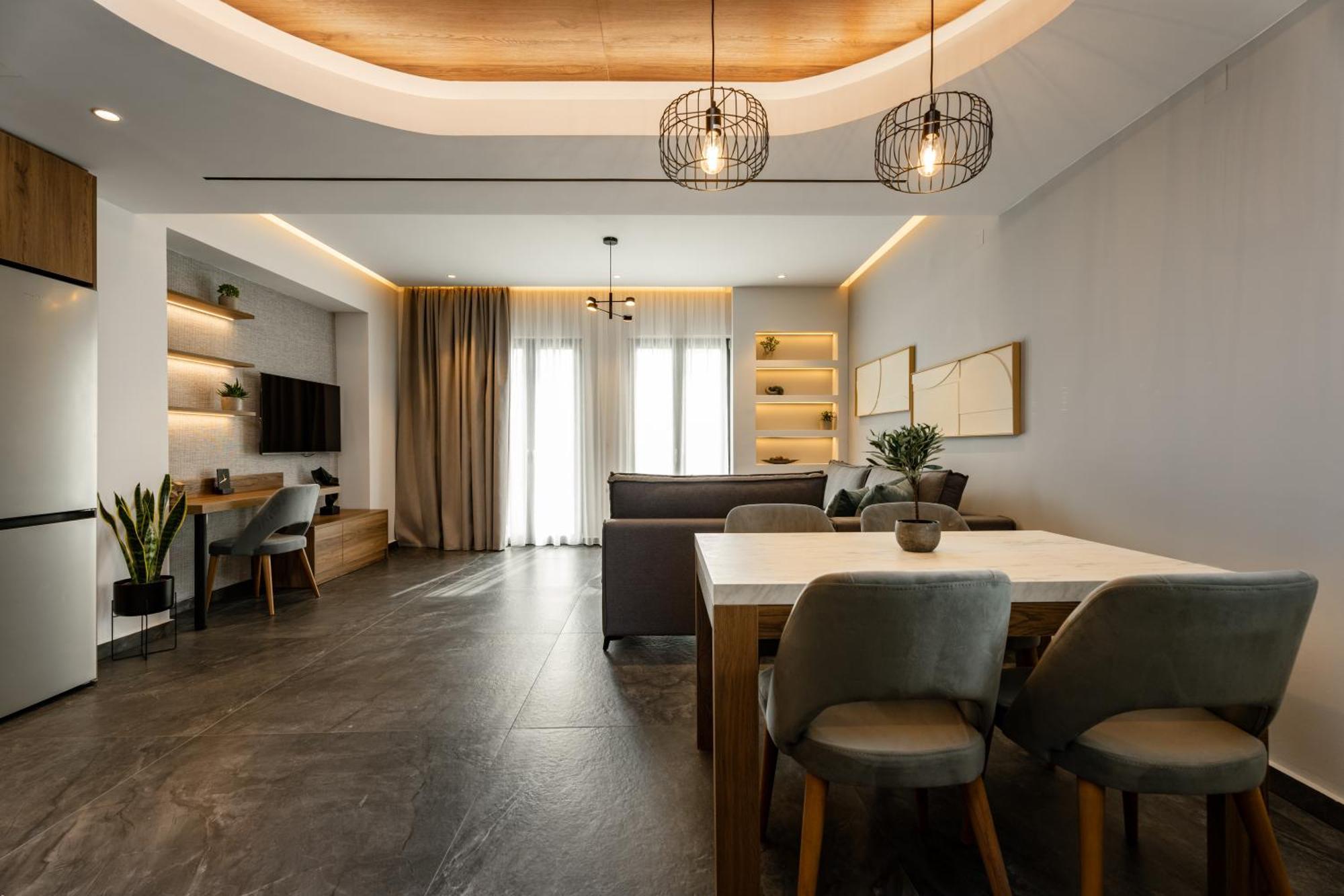 Omikron Luxury Residences Candia Esterno foto