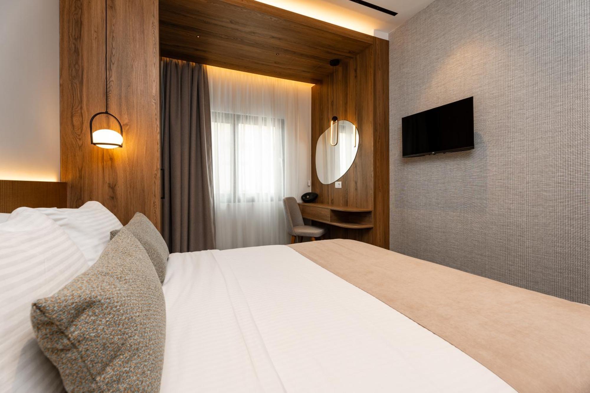 Omikron Luxury Residences Candia Esterno foto