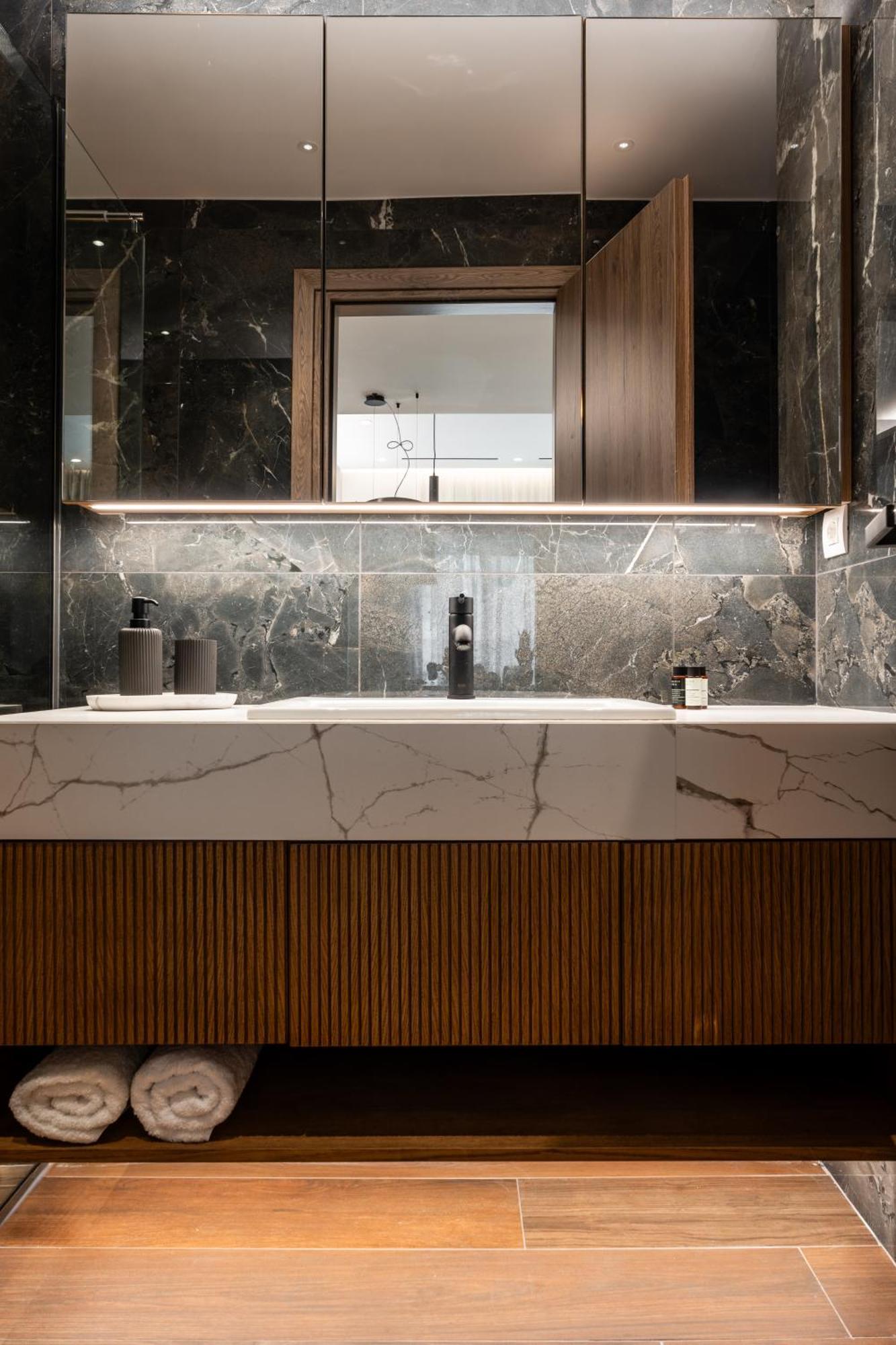 Omikron Luxury Residences Candia Esterno foto