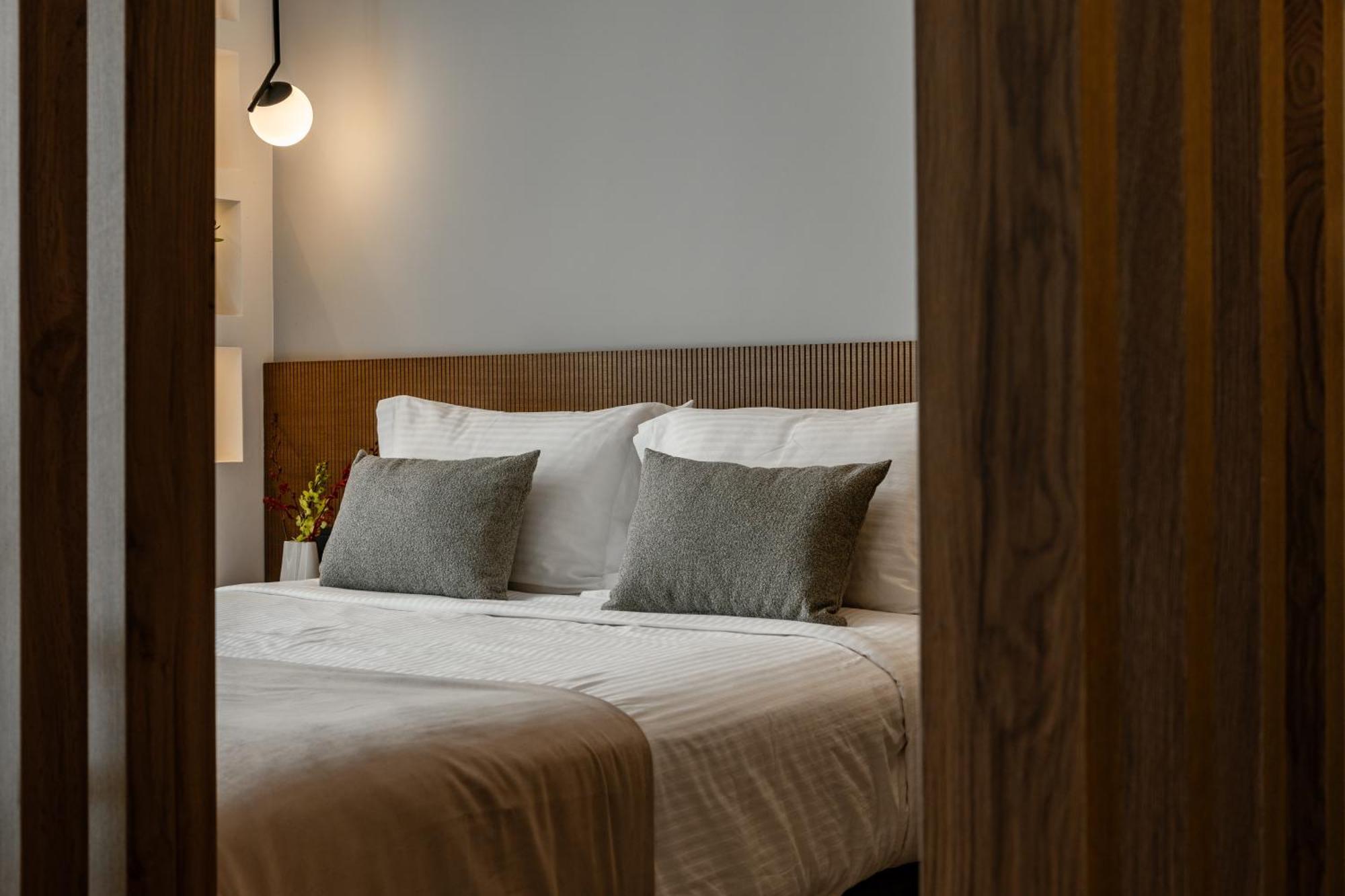 Omikron Luxury Residences Candia Esterno foto