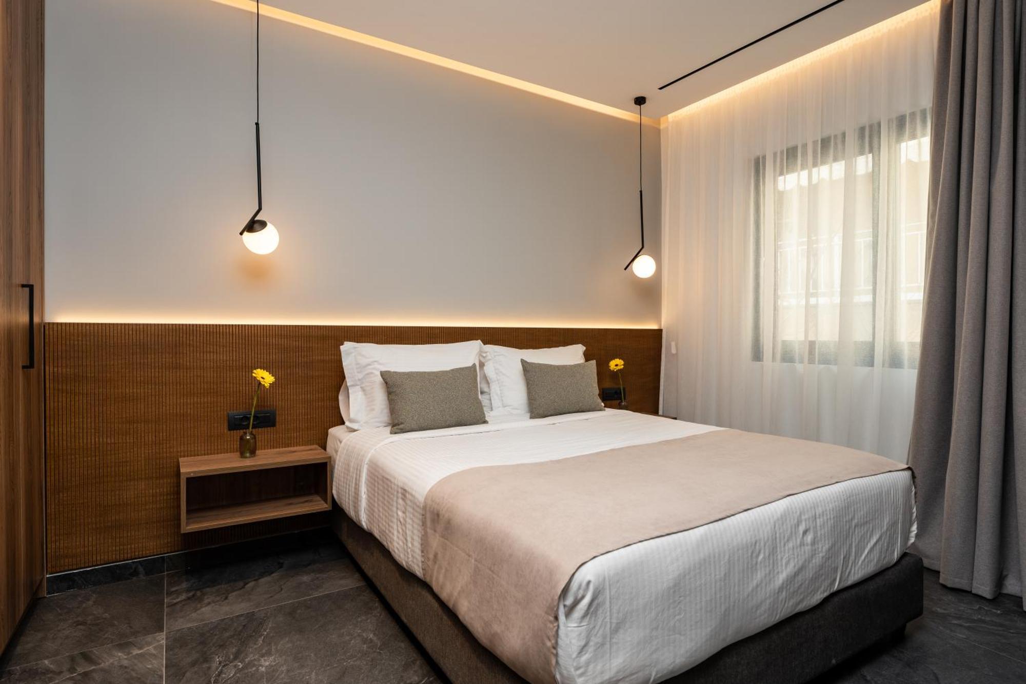 Omikron Luxury Residences Candia Esterno foto