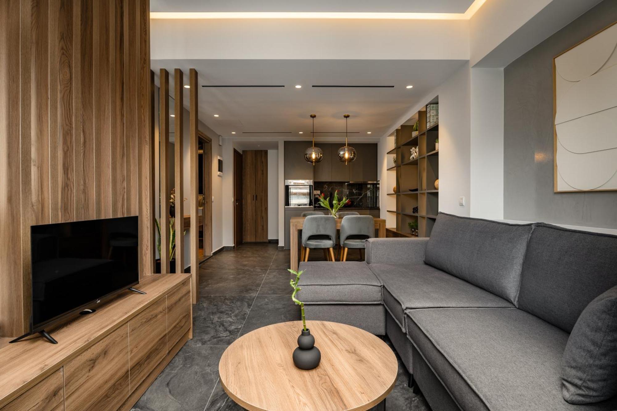 Omikron Luxury Residences Candia Esterno foto