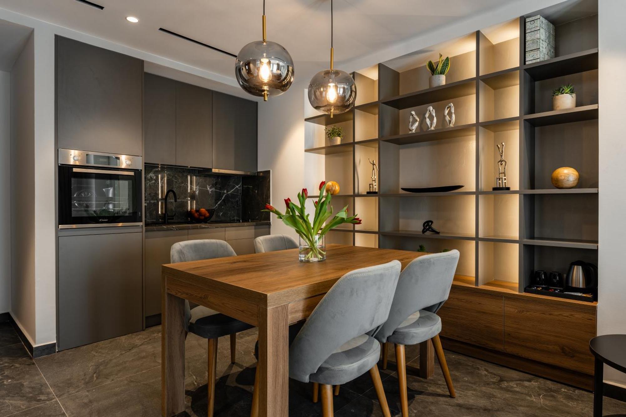Omikron Luxury Residences Candia Esterno foto