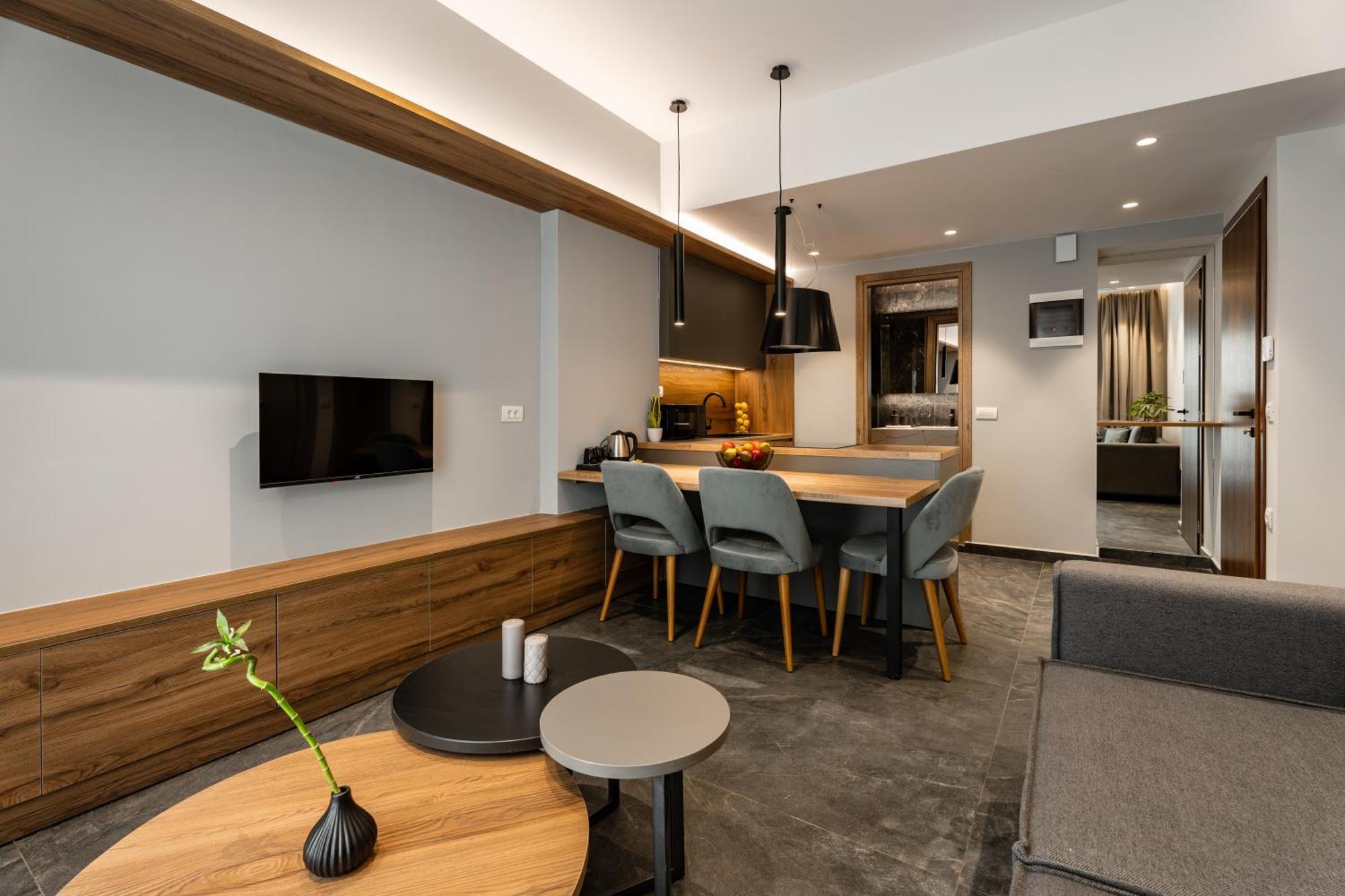 Omikron Luxury Residences Candia Esterno foto