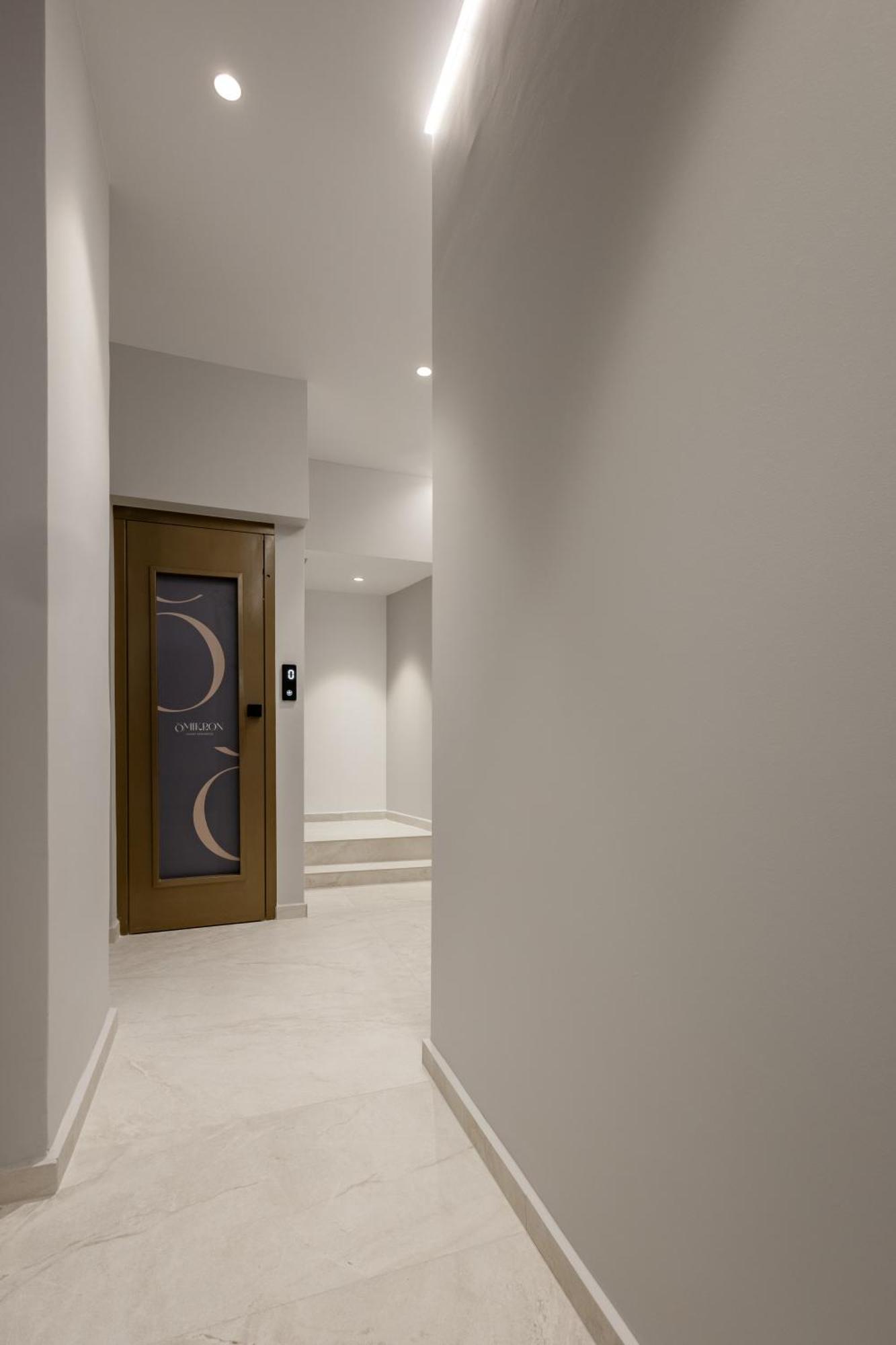 Omikron Luxury Residences Candia Esterno foto