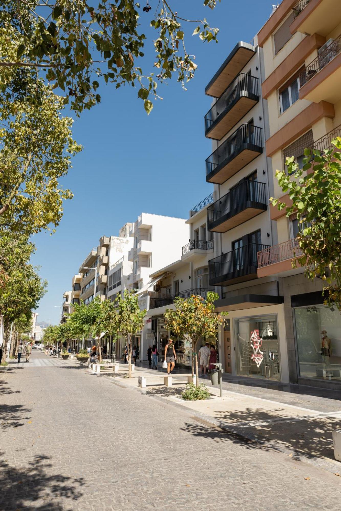 Omikron Luxury Residences Candia Esterno foto