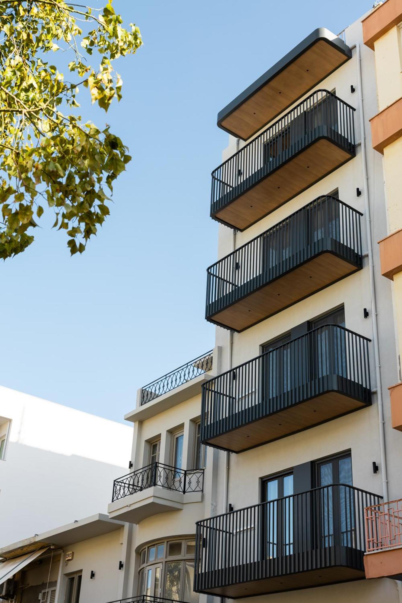 Omikron Luxury Residences Candia Esterno foto