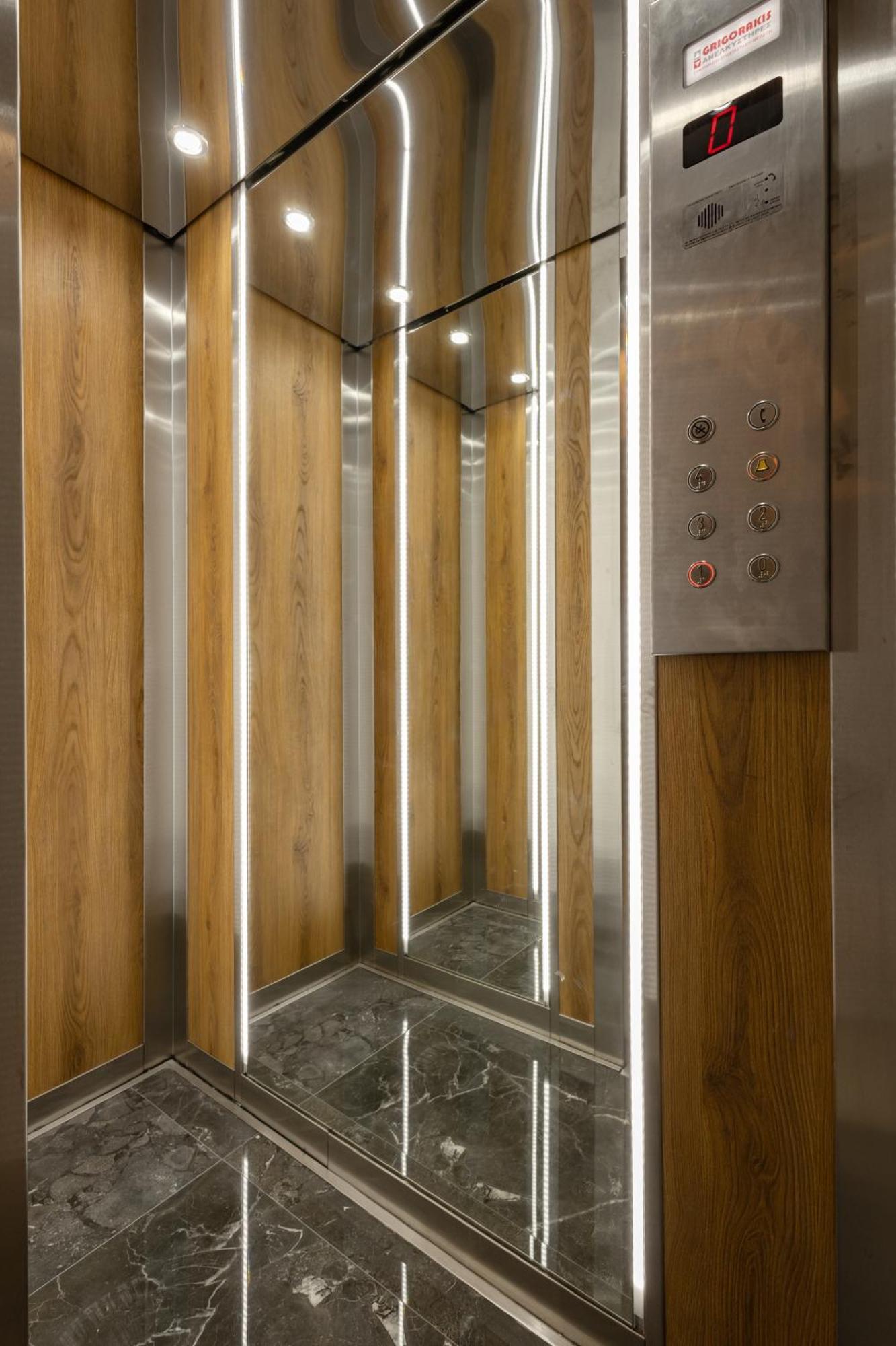 Omikron Luxury Residences Candia Esterno foto